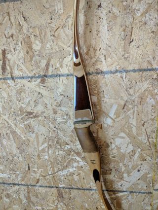 Vintage 1960 Bear Grizzly 50 62 " Recurve Bow Very Sharp