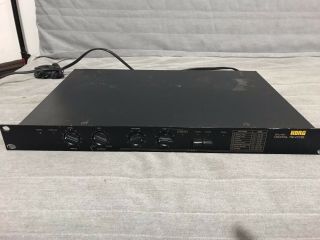 Korg Drv - 1000,  Digital Reverb,  Vintage Rack