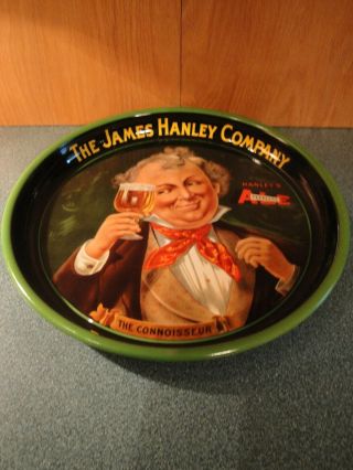 vintage near James Hanley Co.  beer tray Providence RI circa 1930s 2