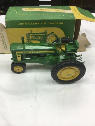 Vintage Ertl Eska John Deere 520 - 620 Tractor And Box