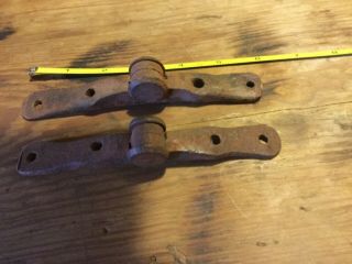 Pair Cabinet/ Small Door “iron Hand Forged Hinges” Solid & Heavy Duty