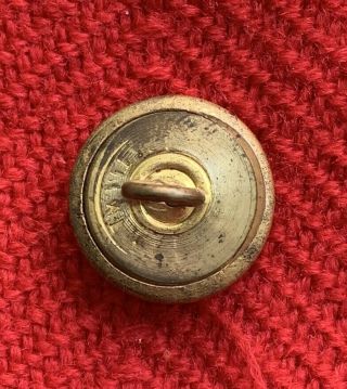 Royal North West Mounted Police Officer ' s Gilt Button 1904 - 1920 RNWMP 2