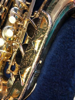 Conn Vito alto saxophone And Case,  Vintage 1980s. 8