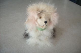 Vintage Occupied Japan PLAYFUL POODLE Windup toy, . 2