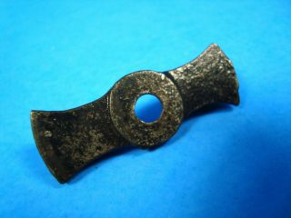 Vintage Black Cast Iron Cabinet Bow Tie Turn Latch Jelly Cupboard Primitive 5