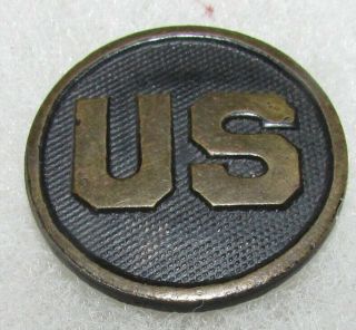 " Us " Collar Disc W/nut Hallmarked To Us Specialty Co,  Ny