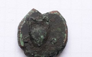 Ancient Grèek Coin.  Island Of Korkyra 