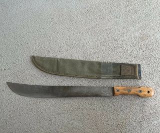 Vintage 1944 Mk2 U.  S.  N Machete Legitimus Collins & Co.