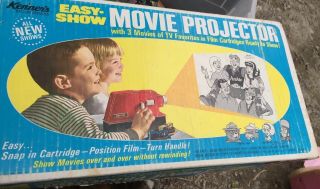 Kenner Easy Show Movie Projector 1971