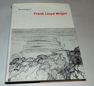 1962 The Drawings Of Frank Lloyd Wright Architecture Horizon Press