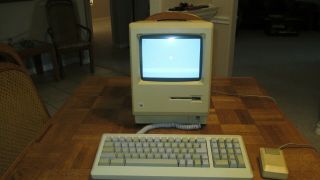 Vintage Apple Macintosh Plus 1mb Model M0001a Personal Computer