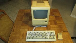 Vintage Apple Macintosh Plus 1Mb Model M0001A Personal Computer 2
