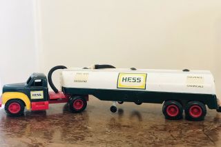 Vintage Hess Truck 1964 Marx Toy Tanker