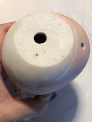 Hard To Find Antique S & H 949 Closed Mouth Doll Head.  As Found 4