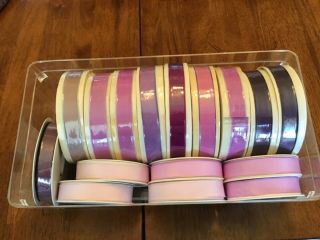 Vintage French Wired Ribbon