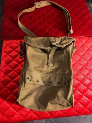 Wwii Us Military Soldier Ammo Bag California Beverly Hills Estate