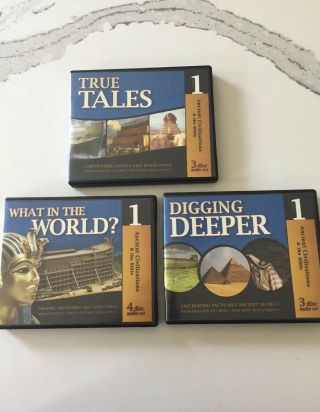Ancient Civilizations & The Bible Cd Set Diana Waring History Revealed