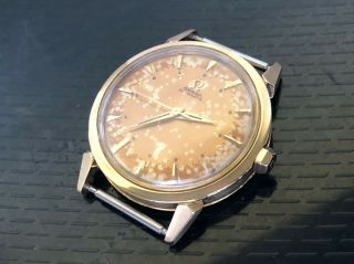 18k Solid Gold Vintage Omega Watch Project Automatic