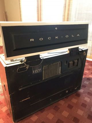 Rock - Ola Model 470 Vintage Jukebox 2