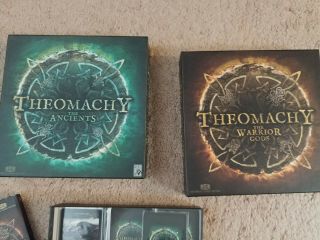 Theomachy: The Warrior Gods & Theomachy: The Ancients - Kickstarter Board Game