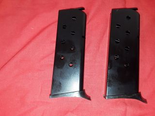 2 Tokarev 33,  7.  62 x 25 caliber,  7 - round pistol magazines for the Tokarev TT - 33 2