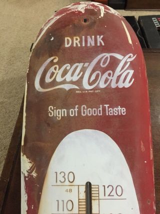 Rare Vintage 1950 ' s Coca Cola Soda Pop 30 