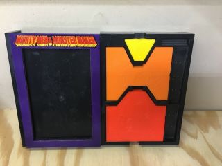 Vintage 1979 Tomy Mighty Men And Monster Maker Drawing Kit
