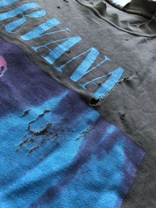 Nirvana Vintage Shirt 4