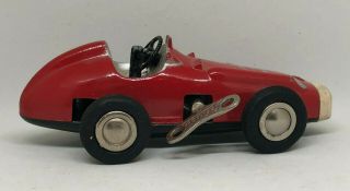 1950 ' s Vintage Schuco 1043 Mercedes Micro Racer West Germany 3 w/Key 2