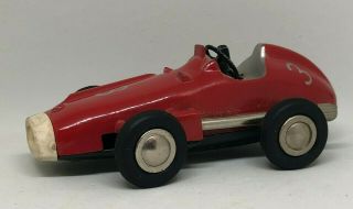 1950 ' s Vintage Schuco 1043 Mercedes Micro Racer West Germany 3 w/Key 6