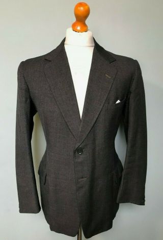 Vintage Grey Bespoke 1930 