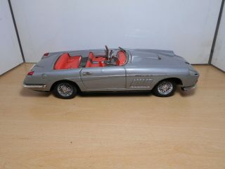 Bandai Tin Plate Ferrari America.  Made In Japan