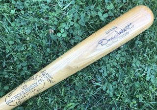 Vtg Nos 1960s Don Wert Louisville Slugger H&b 33” Baseball Bat 1968 Tigers Rare