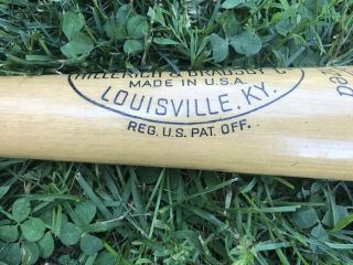 Vtg NOS 1960s Don Wert Louisville Slugger H&B 33” Baseball Bat 1968 Tigers RARE 4