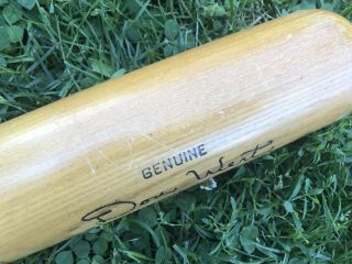 Vtg NOS 1960s Don Wert Louisville Slugger H&B 33” Baseball Bat 1968 Tigers RARE 5