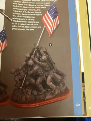 Iwo Jima Memorial Sculpture By Vanmark 81956