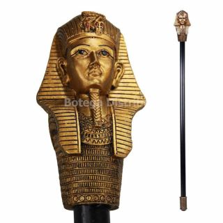 King Tut Ancient Egyptian Pharaoh Decorative Walking Cane 36 "