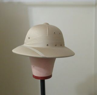 Helmet,  Sun U.  S.  Issue In 1942 Pith Helmet For North Africa Troops