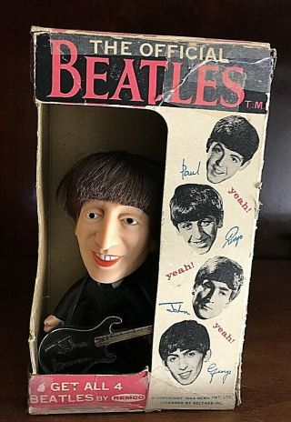 Vintage 1964 Remco Beatles John Lennon Doll