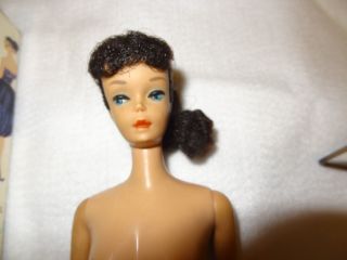 Vintage Mattel Barbie 4/5 with stand and swimsuit sun glasses 3