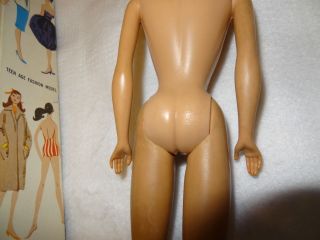 Vintage Mattel Barbie 4/5 with stand and swimsuit sun glasses 4