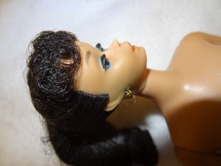 Vintage Mattel Barbie 4/5 with stand and swimsuit sun glasses 7