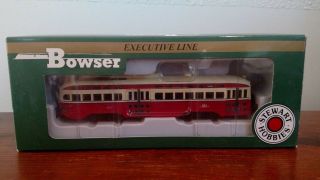 Vintage Bowser Post War Pcc Streetcar 4362 Toronto 12604