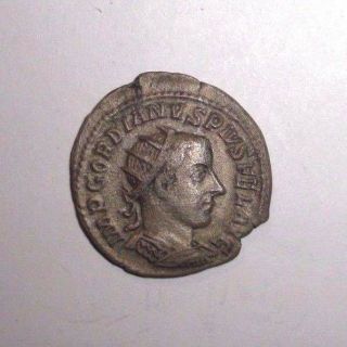 Ancient Roman,  Gordian Iii,  238 - 244 Ad.  Ar Antoninianus