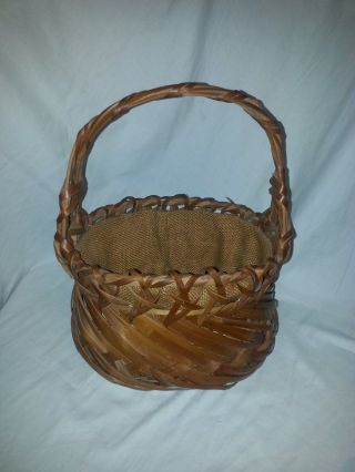 Ikebana Japanese Basket Style Featured Architectural Digest Bamboo