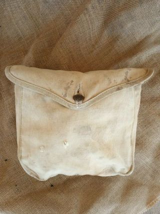 Ww1 M - 1910 Us Army Meat Can Pouch Haversack Mess Kit Pouch Wwl