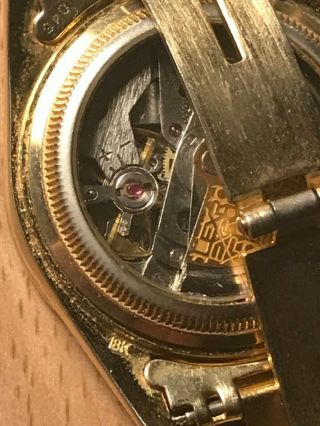 Rolex 18K Gold Watch Vintage 5