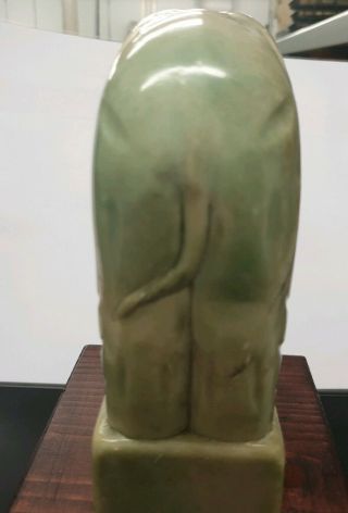 LARGE JADE JADEITE ELEPHANT APRROX 18.  5CM TALL FOR AGE 5