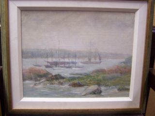 William Posey Silva Old Antique Listed Artist Oil Painting Fine Art Artwork $$