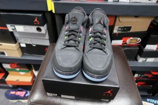 Nike Air Jordan 3 Retro SE Q54 Quai 54 size 9.  5 OG RETRO VTG VINTAGE vnds NBA 3